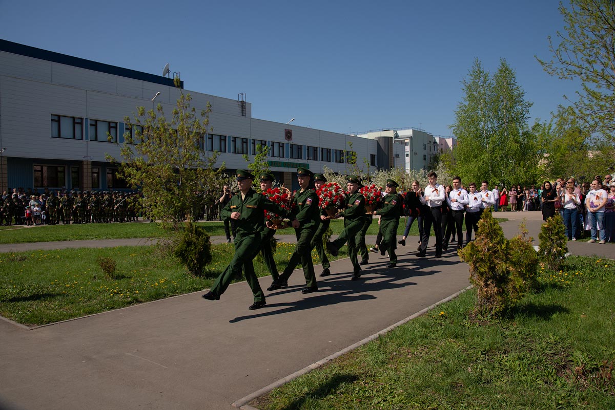 В Рощинском поселении отпраздновали День Победы.